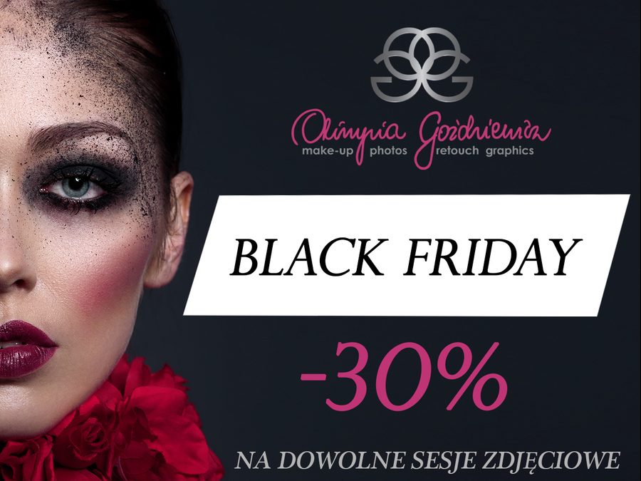Paradiz Art — grafika sprzedażowa Black Friday