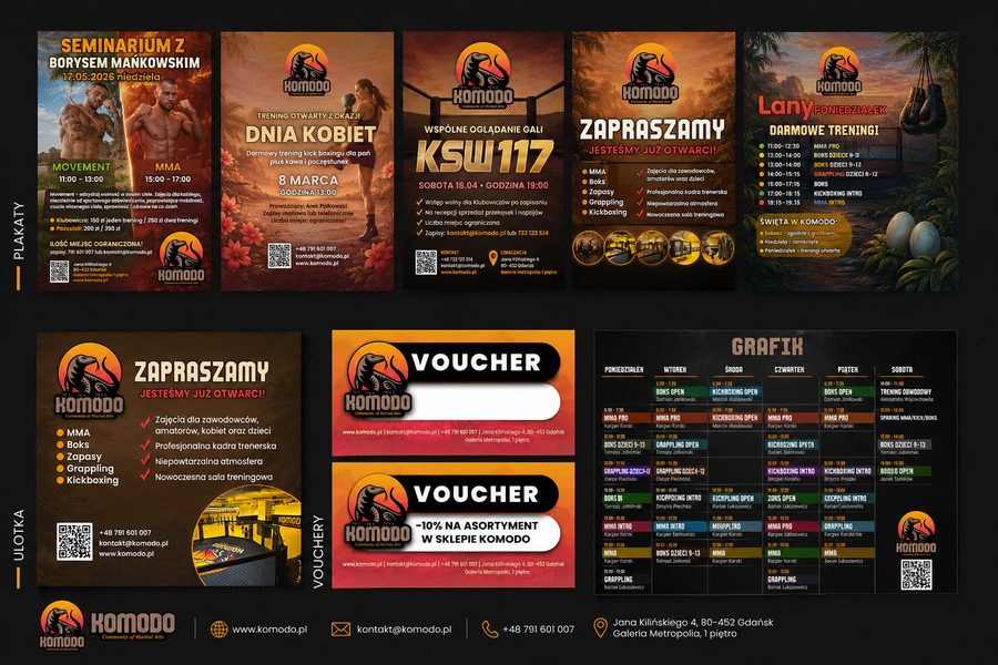 Projekt graficzny Paradiz Art