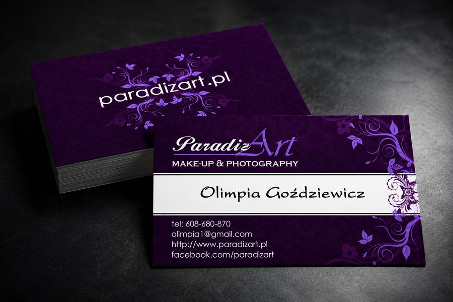 Paradiz Art — pierwsza wizytówka Olimpii Goździewicz