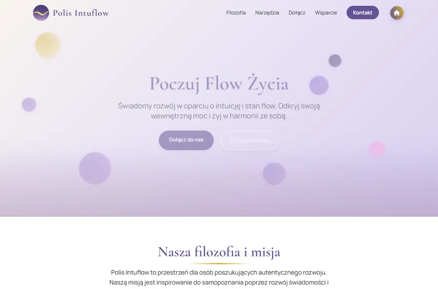 Polis Intuflow — projekt społeczności