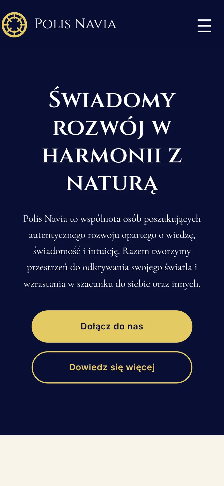 Projekt Polis Navia na telefonie